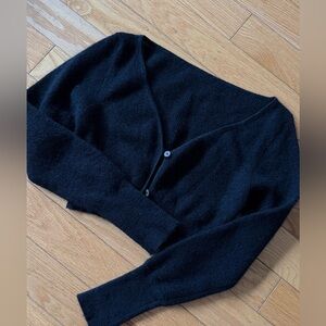 Jacquemus croped cardigan